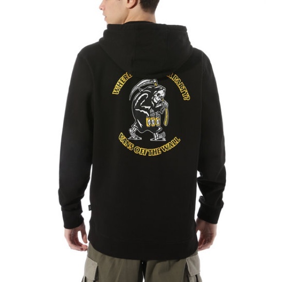 Vans | Shirts | Vans Hoodie Wheres The Afterparty Pullover | Poshmark